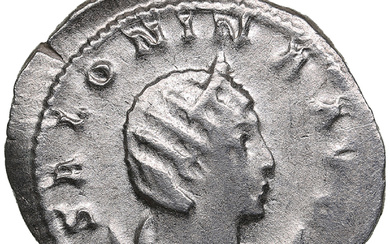 Roman Empire AR Antoninianus (AD 257-260) - Salonina (AD 254-268)