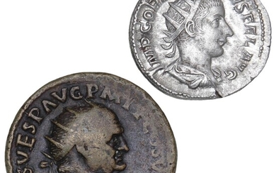 Roman Empire, Vespasian, 69–79, Dupondius, Rome, 74 AD, RIC 715, 13.25 g,...