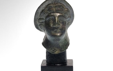 Roman Head of Minerva, c. 1st Century B.C. / 2nd