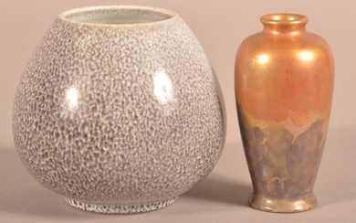 Rookwood and Weller Small Art Pottery Vases.
