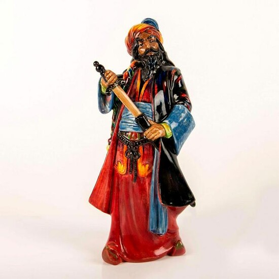Royal Doulton Figurine Bluebeard HN1528