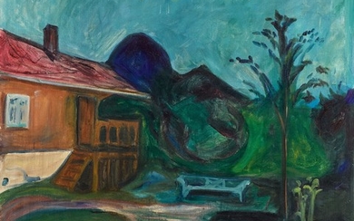 SOMMERNATT (SUMMER NIGHT), Edvard Munch