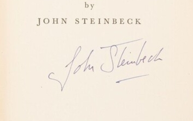 STEINBECK (John) (1902-1968) Cannery Row.... - Lot 36 - Baron Ribeyre & Associés