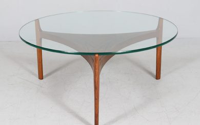 SVEN ELLEKAER. Coffee Table/Coffee Table by Sven Ellekaer for Hohnert, 1960s.