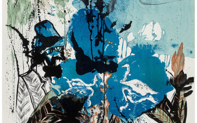 Salvador Dali (1904-1989), L'homme et la fleur (1972)
