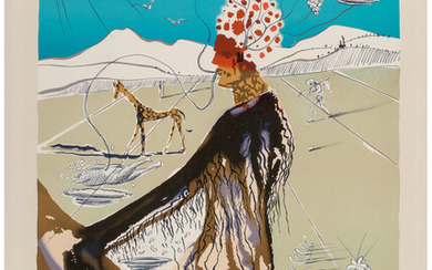 Salvador Dali (1904-1989), The Earth Goddess (1980)