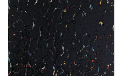 Sam Francis (1923-1994), Black and Red