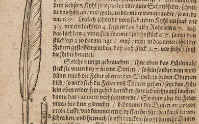 Schwenter (Daniel) Deliciae physico-mathematicae. Oder mathemat: und philosophische erquickstunden, Nuremberg, Jeremias Dümler, 1636.