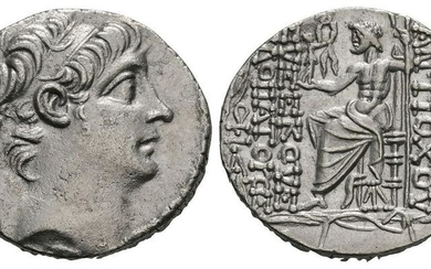 Seleukid - Antiochos X Eusebes - Tetradrachm