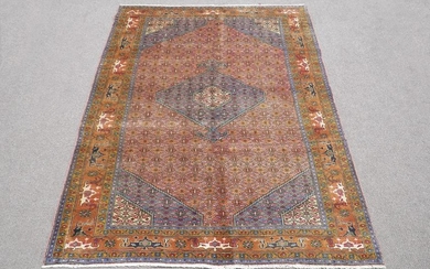 Semi Antique Persian Bidjar 9.7x6.6