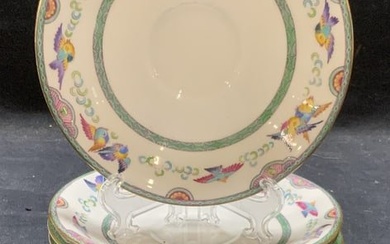 Set 9 Royal DOULTON Porcelain Teacup & Saucers