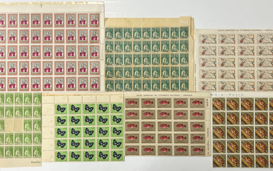 Set of 640 Portuguese stamps – Overseas (Cape Verde, India, Lourenço Marques and Mozambique).