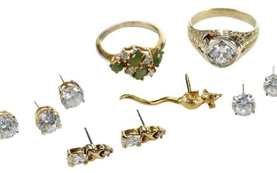 Seven Pieces Fashion Jewelry