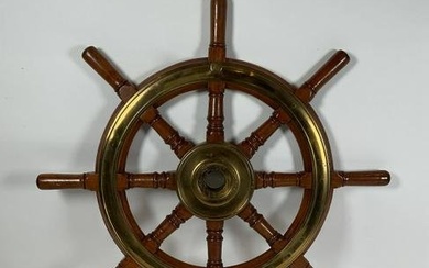 Ship Wheel from Early 20th Century