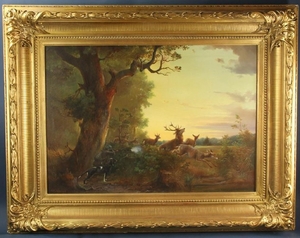 Signed A Tait, American School Painting