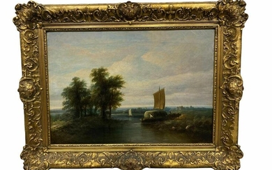 Signed Attributed to George Vincent (British