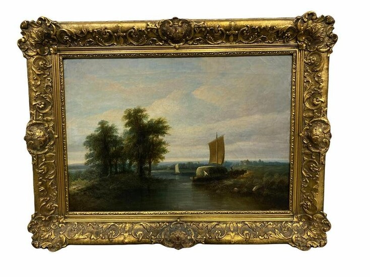 Signed Attributed to George Vincent (British