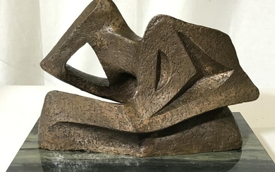 Bronze Sculpture Seymour Meyer