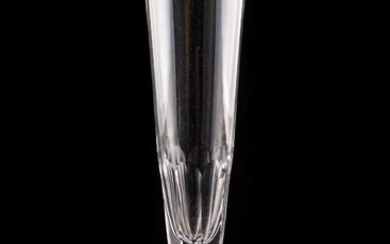 Single flower vase in Sèvres crystal