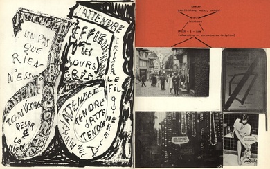 [Situationists]. The Situationist Times. No.2 and 6. Paris etc., Jacqueline...