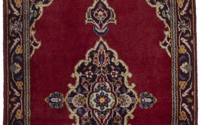 Small Size Entrance Floral Classic 2X4 Vintage Hand-Knotted Oriental Rug Carpet
