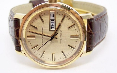 Solid 18K GIRARD PERREGAUX DAY DATE Mens Automatic