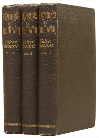 St. KATHERINE'S BY THE TOWER. A Novel. In Three Volumes with Twelve Illustrations by Charles Green.