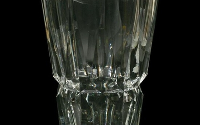 St. Louis Crystal Champagne Bucket.