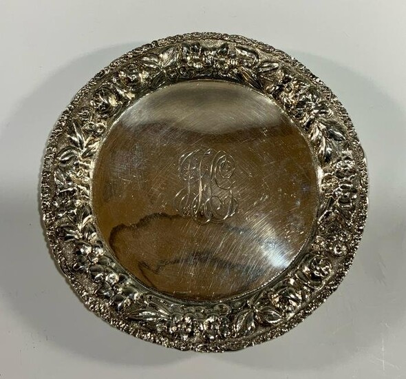 Sterling Tray, Baltimore Sterling Silver Co.