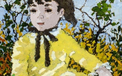 Suzanne Eisendieck (German,Polish,1908-1998) oil painting