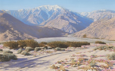 "Symphony of Mountain and Desert"