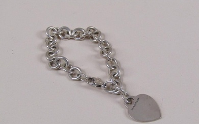 TIFFANY AND CO. SILVER BRACELET