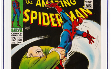 The Amazing Spider-Man #60 (Marvel, 1968) CGC VF- 7.5...