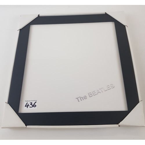 The Beatles album cover: 'The Beatles', in the form of a fra...