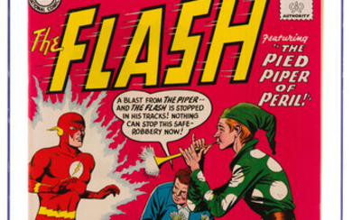 The Flash #106 Bethlehem Pedigree (DC, 1959) CGC NM...