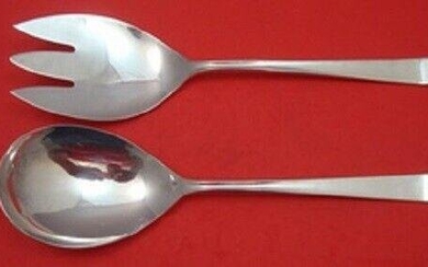Theme By Gorham Sterling Silver Salad Serving Set AS 2pc