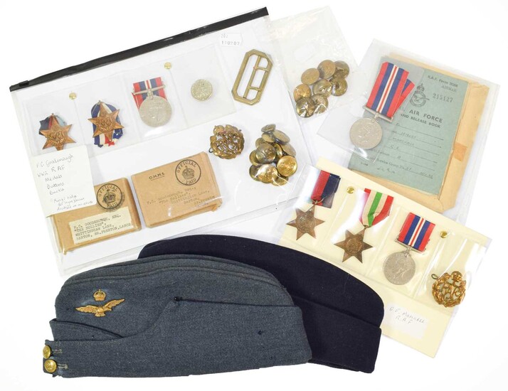 A Second World War RAF Trio of Medals