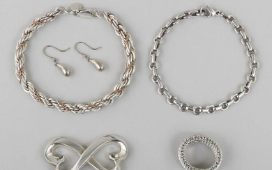 Tiffany & Co. jewelry items