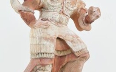 Tomb figure. China. Tang period (618-920). Standing
