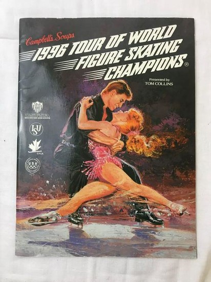 Tour Of The World Figure Skating Champions 1996 Program