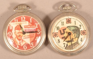 Two Historical Figures Pocket Watches.