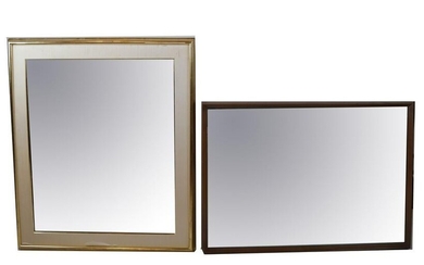 Two Mid-Century Mirrors