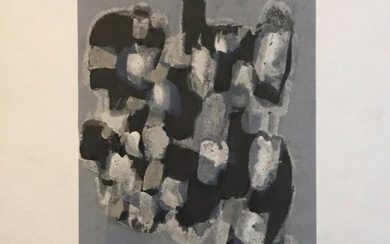 UBAC Raoul Lithographie signée en bas à droite numérotée sur 90. 28 x 38 cm....