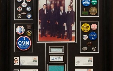 US Presidents Nixon, Ford, Carter and Reagan