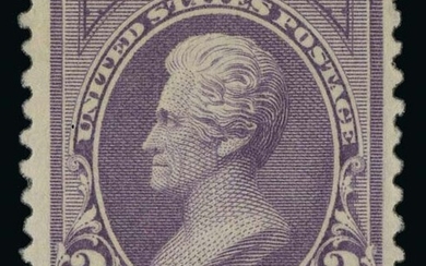 United States: 1894 Bureau Issue 3c purple