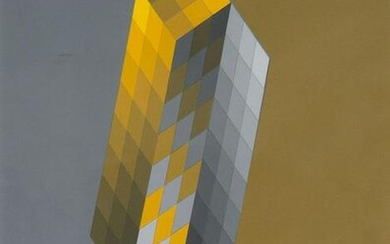 Vasarely, Victor o.T. 28.12.1976. 1976.