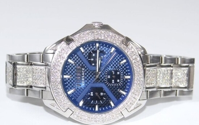 Versace Men's Diamond Watch