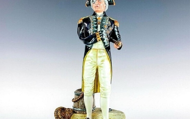 Vice Admiral Lord Nelson - HN3489 - Royal Doulton Figure