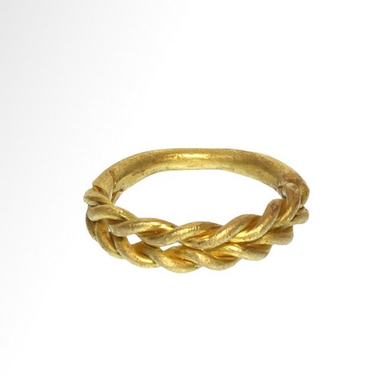 Viking Gold Ring, c. 10th Century A.D.
