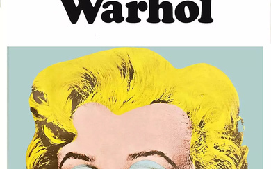 WARHOL ANDY Marilyn Monroe By Andy Warhol The Tate Gallery